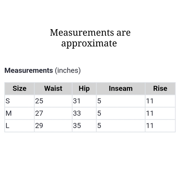 Rosy High Hopes Denim Shorts - Picture 16 of 16